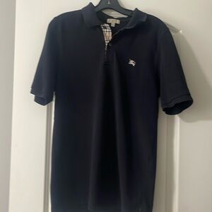 Men’s Vintage Burberry Polo, Sz L